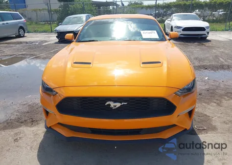 2018 Ford Mustang Ecoboost из США, поврежденный, VIN 1FA6P8TH1J5162302